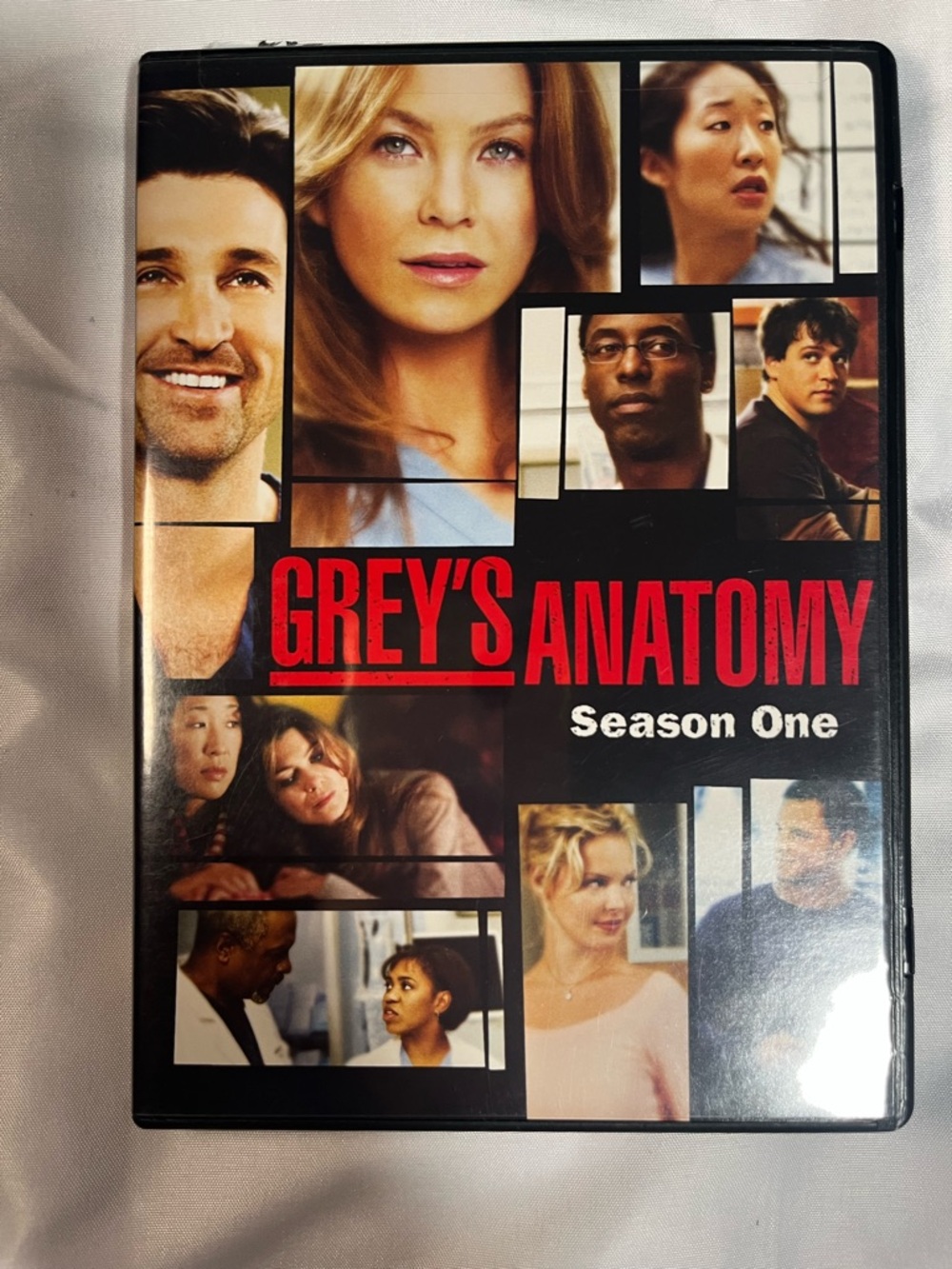 Grey’s Anatomy Season‎ 1 DVD 2006 2-Disc Set Complete w/ Insert